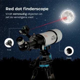 Vultus Telescoop 375x 50080