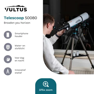 Vultus Telescoop 375x 50080