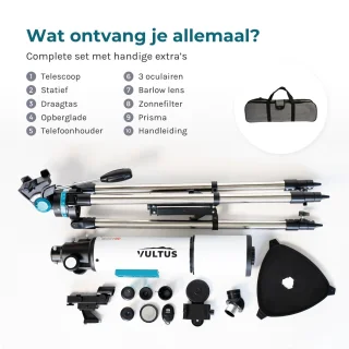 Vultus Telescoop 375x 50080