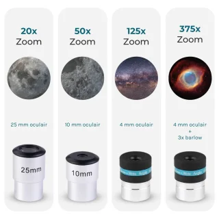 Vultus Telescoop 375x 50080