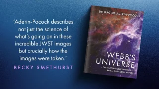 Webb's Universe — Kosmische Geschiedenis (boek)