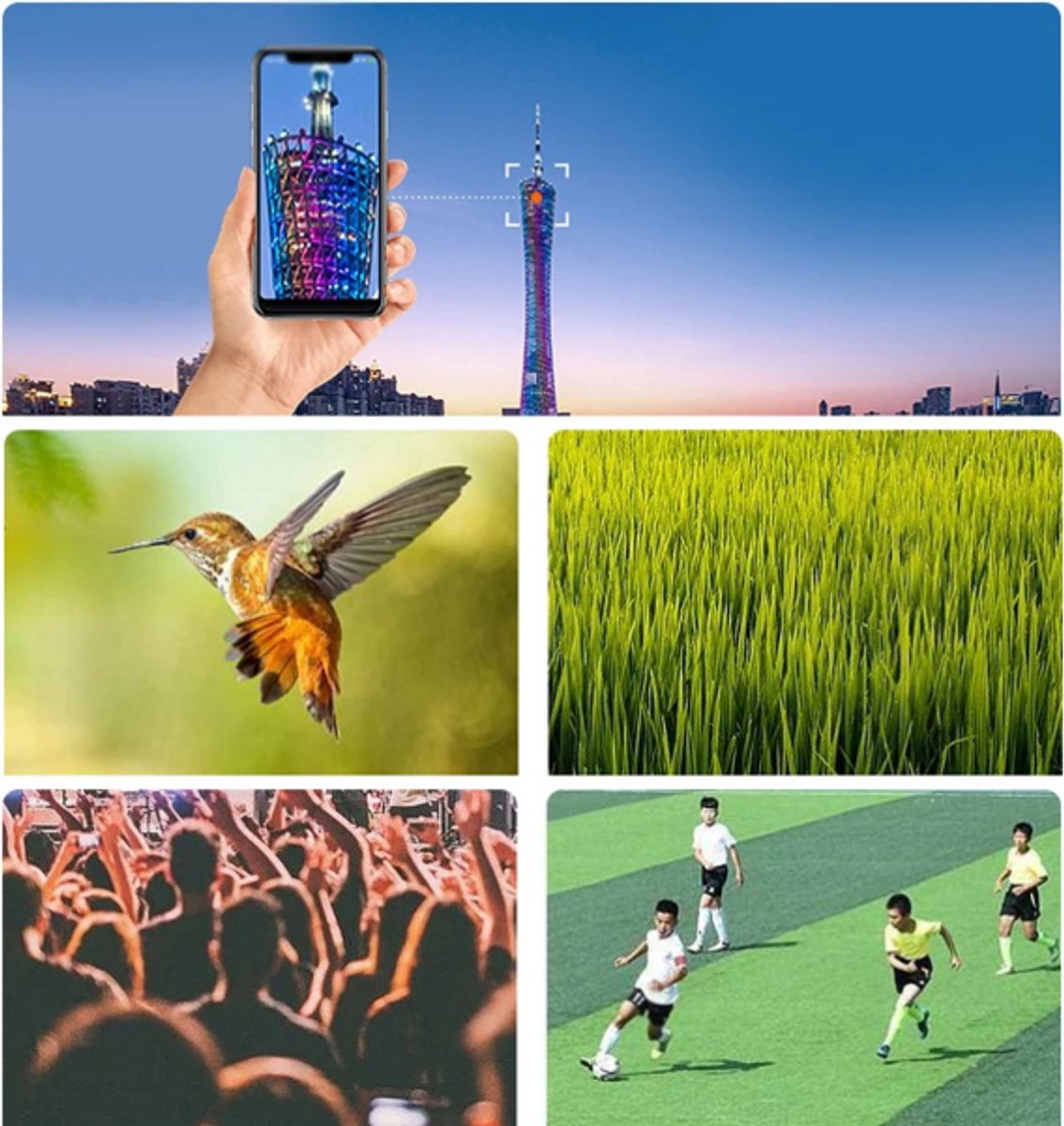 WiFi Digitale Telescoop 70x Zoom 1080p met Statief en App
