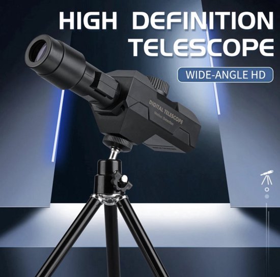 WiFi Digitale Telescoop 70x Zoom 1080p met Statief en App