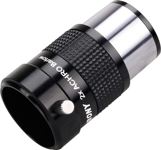 X01NSK15 Barlow Lens 2x 1.25" Apochromatisch FMC