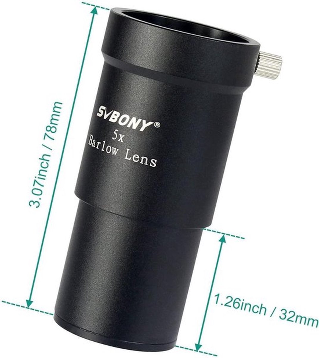 X01NSK16 Barlow Lens 5x 1.25"