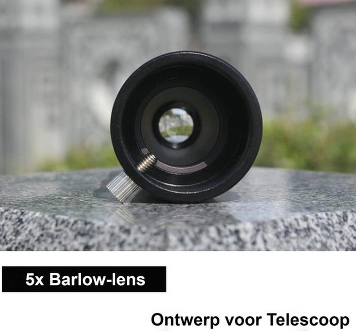 X01NSK16 Barlow Lens 5x 1.25"