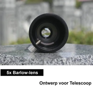 X01NSK16 Barlow Lens 5x 1.25"