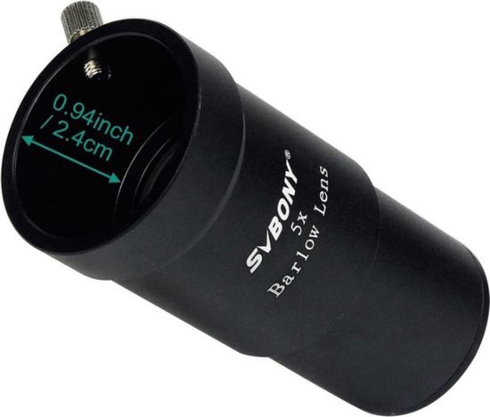 X01NSK16 Barlow Lens 5x 1.25"