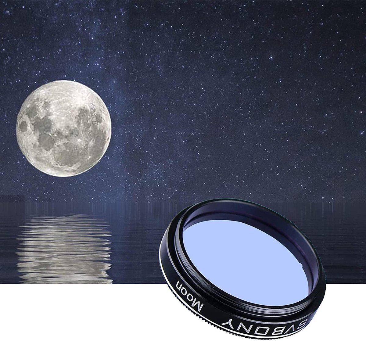 X01NSK19 Maanfilter 1.25 inch voor telescoop