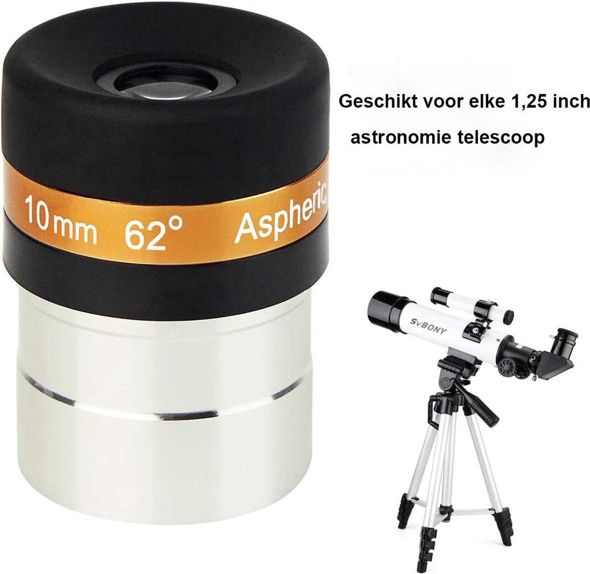 X01NSK60 Astronomische Refractor Telescoop 70mm 400mm