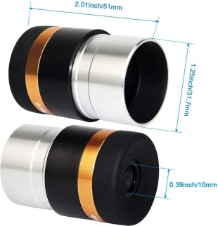 X01NSK61 10mm 1,25 Inch Telescoop Oculair