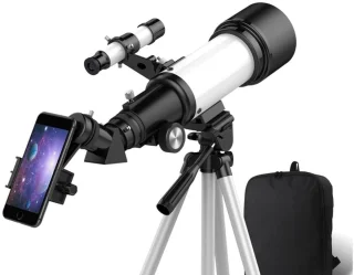 Zavira Telescoop Maan 44x Zwart