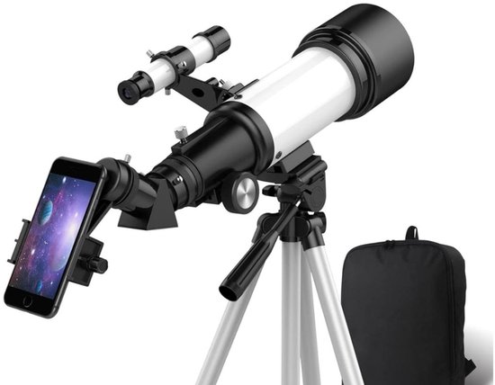 Zavira Telescoop Maan 44x Zwart