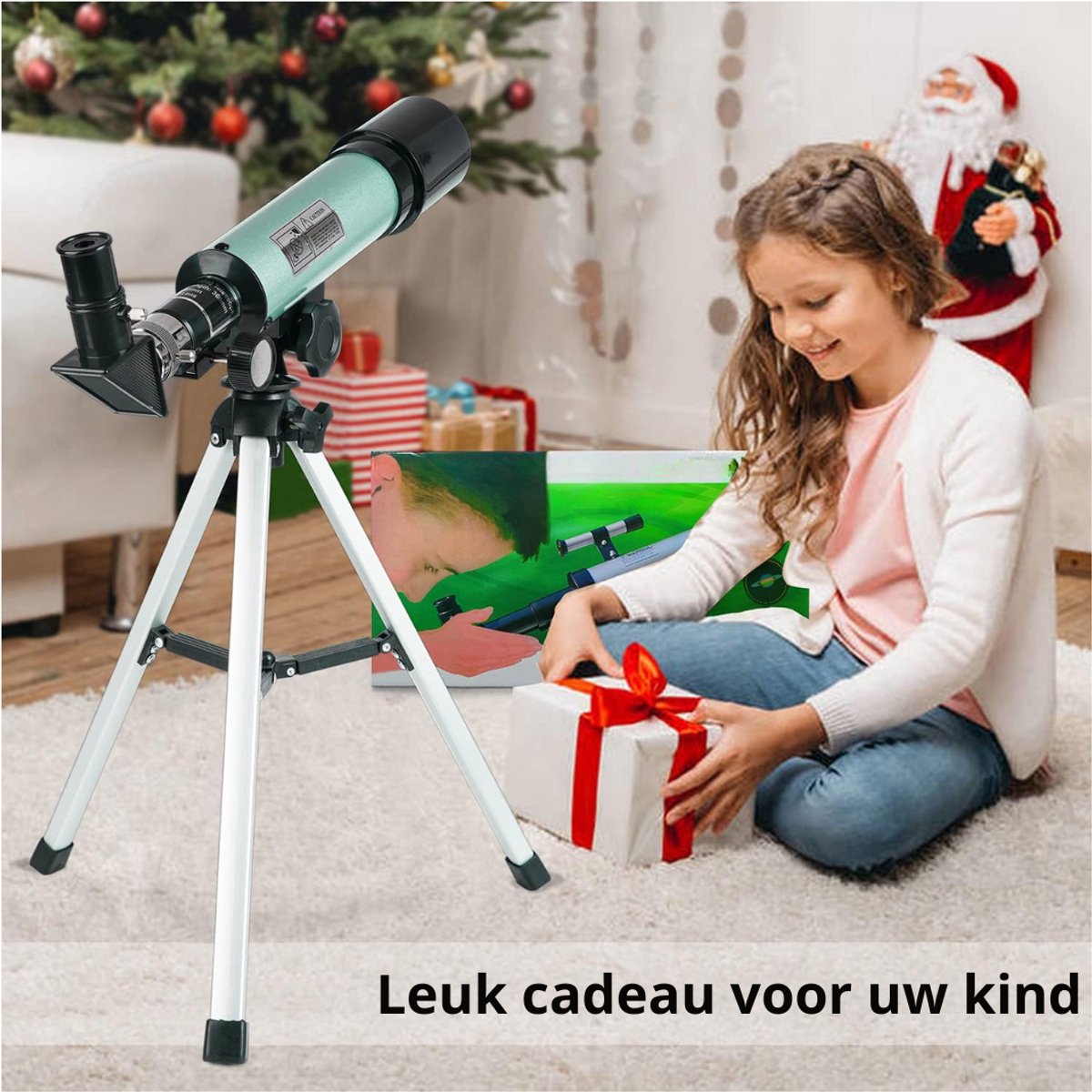 Zavira Telescoop Maan Zoom 90X Zwart