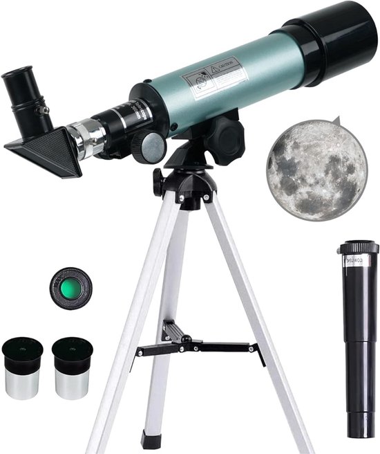 Zavira Telescoop Maan Zoom 90X Zwart