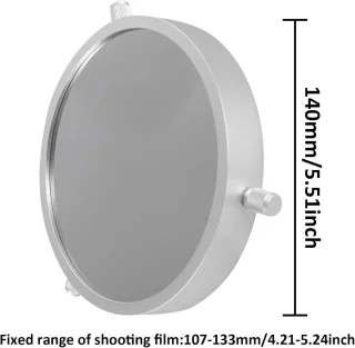 Zonfilter voor telescoop - 140 mm