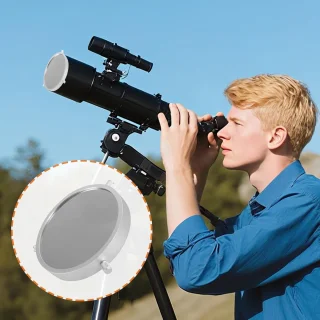 Wat vinden we goed aan de Zonfilter voor telescoop 180 mm