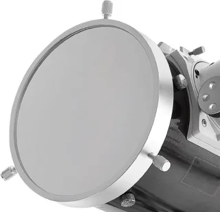Veilig de zon bekijken: het 180 mm zonfilter getest