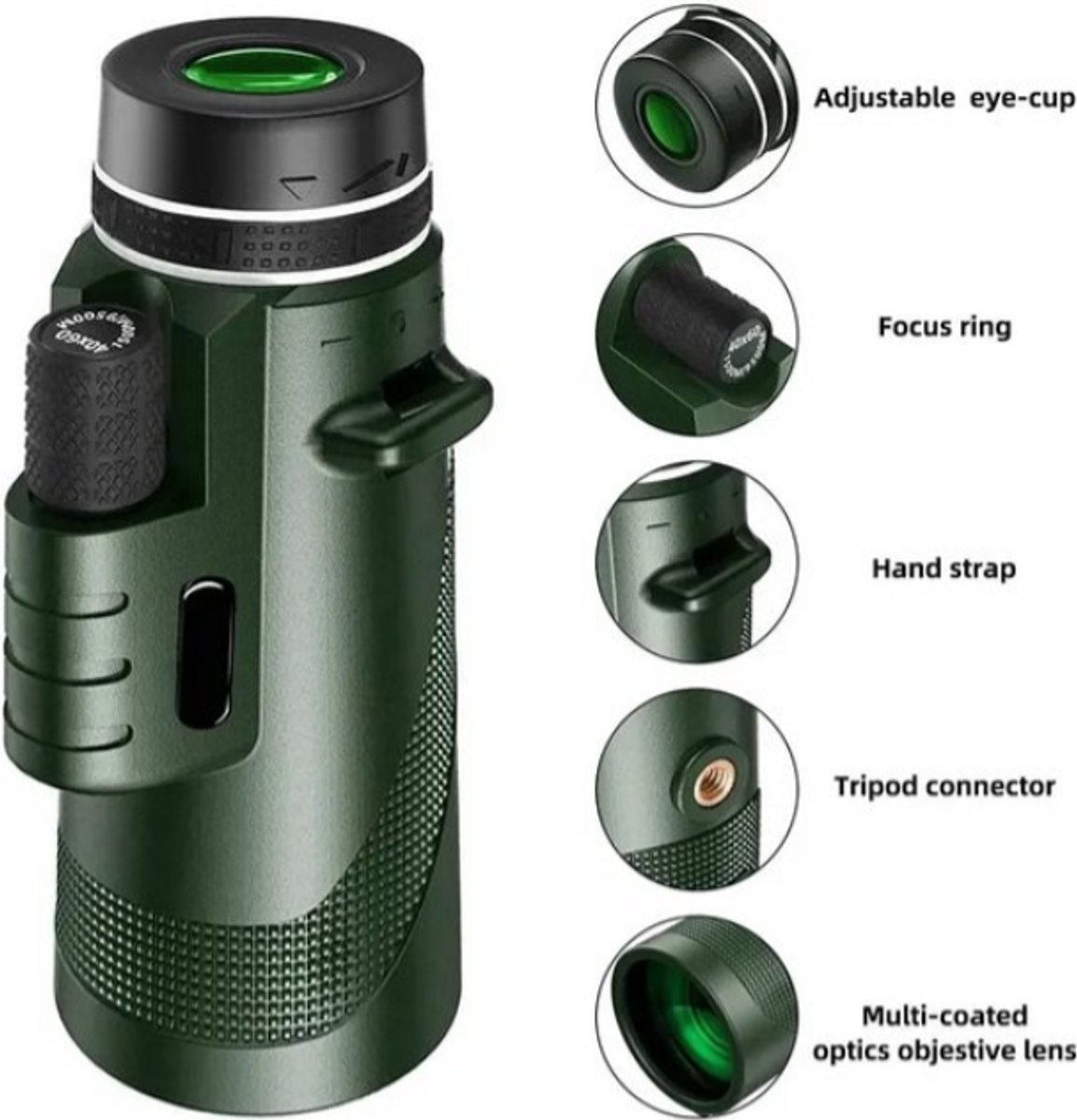 Zoom HD 5000M Portable Mini Telescoop