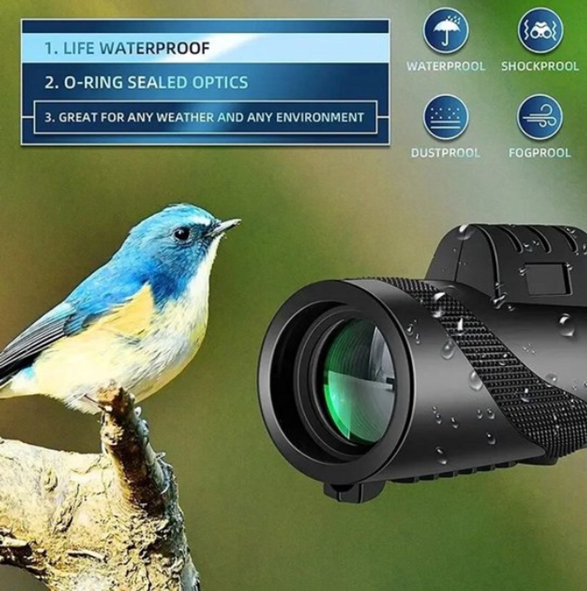 Zoom HD 5000M Portable Mini Telescoop
