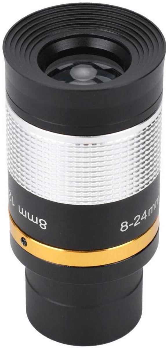 De Zoom Oculair 8-24mm 1.25 Inch voor Telescoop in één oogopslag