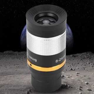 Zoom Oculair 8-24mm 1.25 Inch voor Telescoop