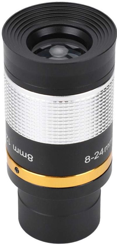 Zoom Oculair 8-24mm 1.25 Inch voor Telescoop review