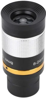 Zoom Oculair 8-24mm 1.25 Inch voor Telescoop