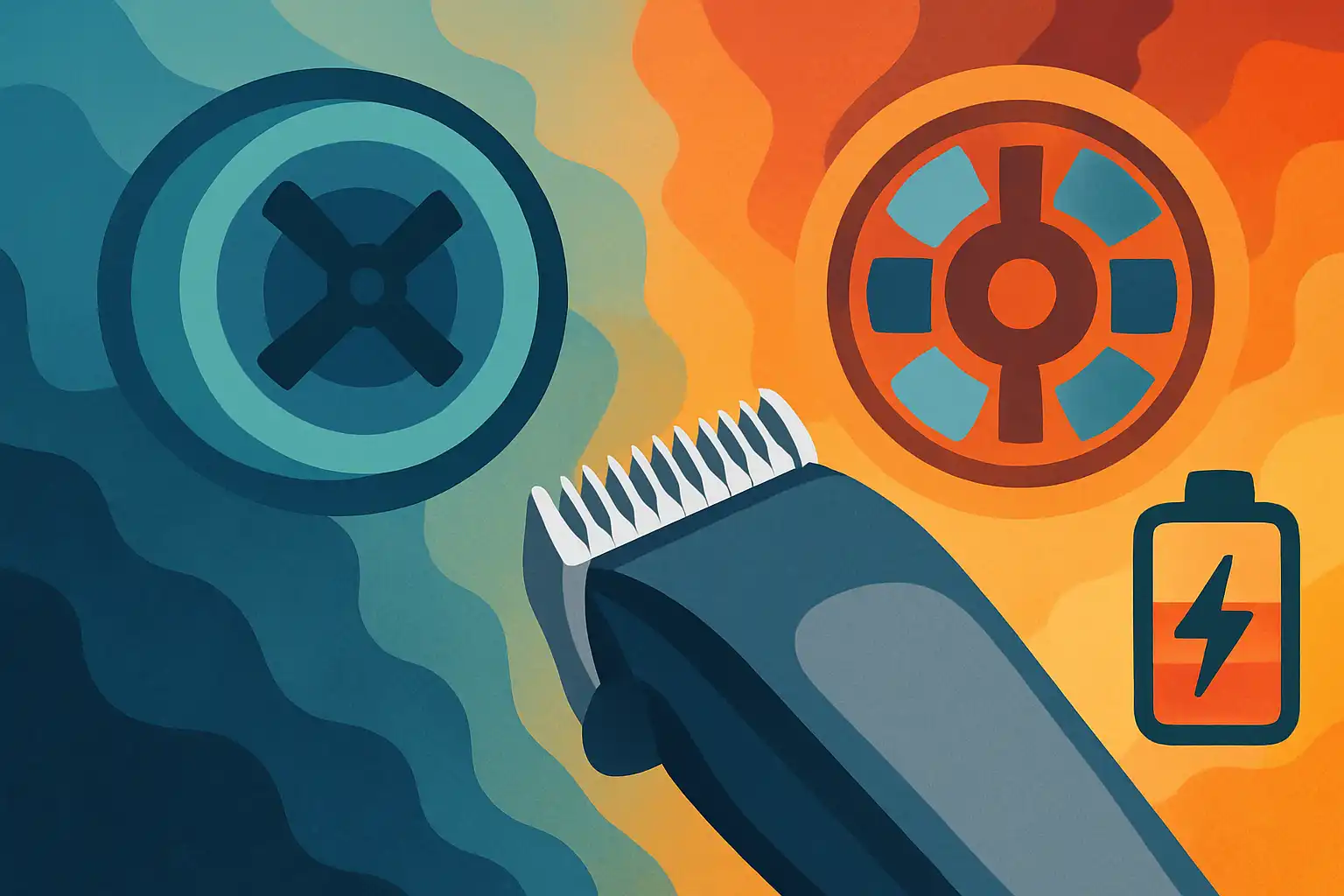 Borstelmotor of brushless? hoe de motor van je tondeuse het knipresultaat, de warmte en batterijduur bepaalt