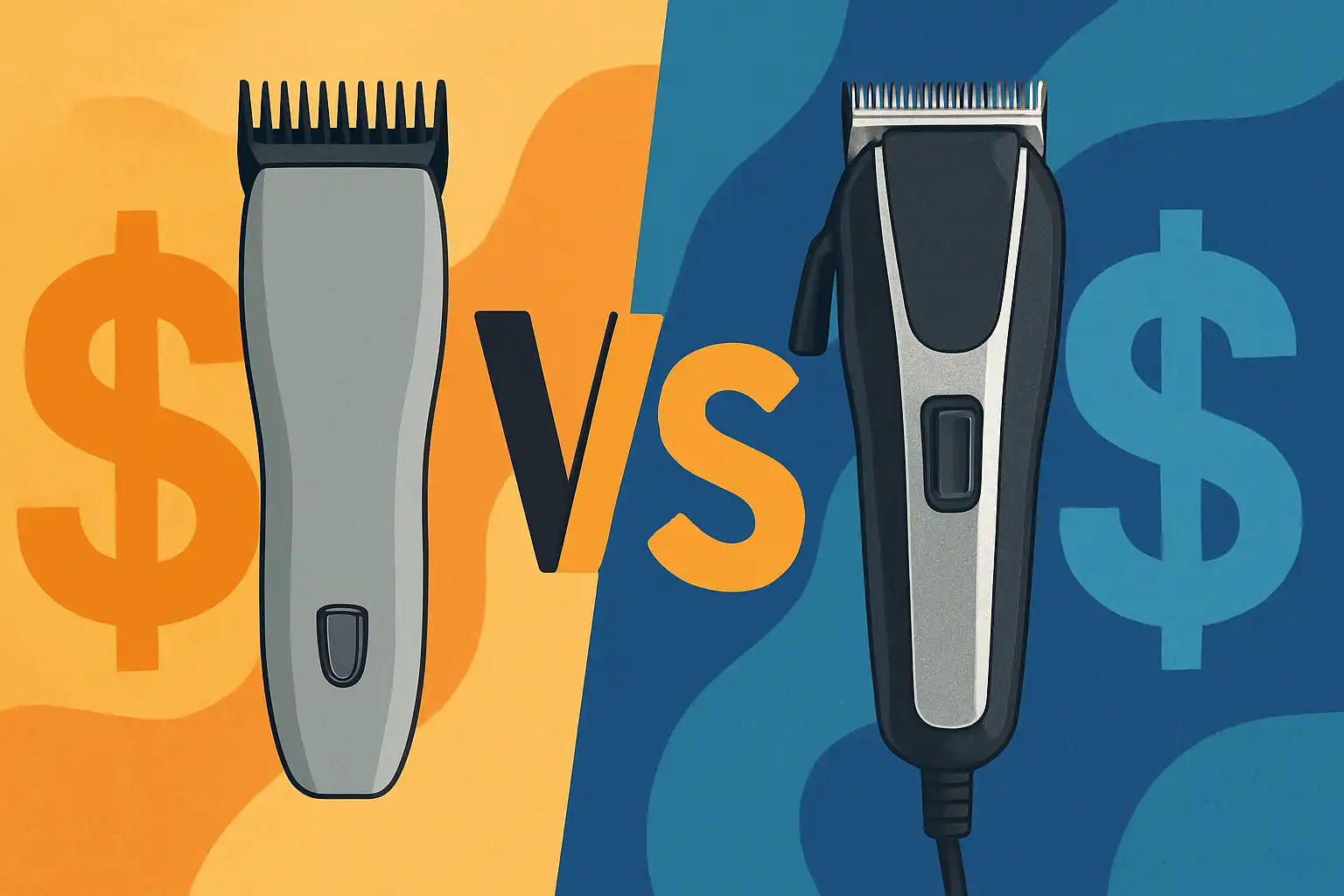 Budgettondeuse van de Action vs een professioneel kappersmerk: waar zit het échte verschil?