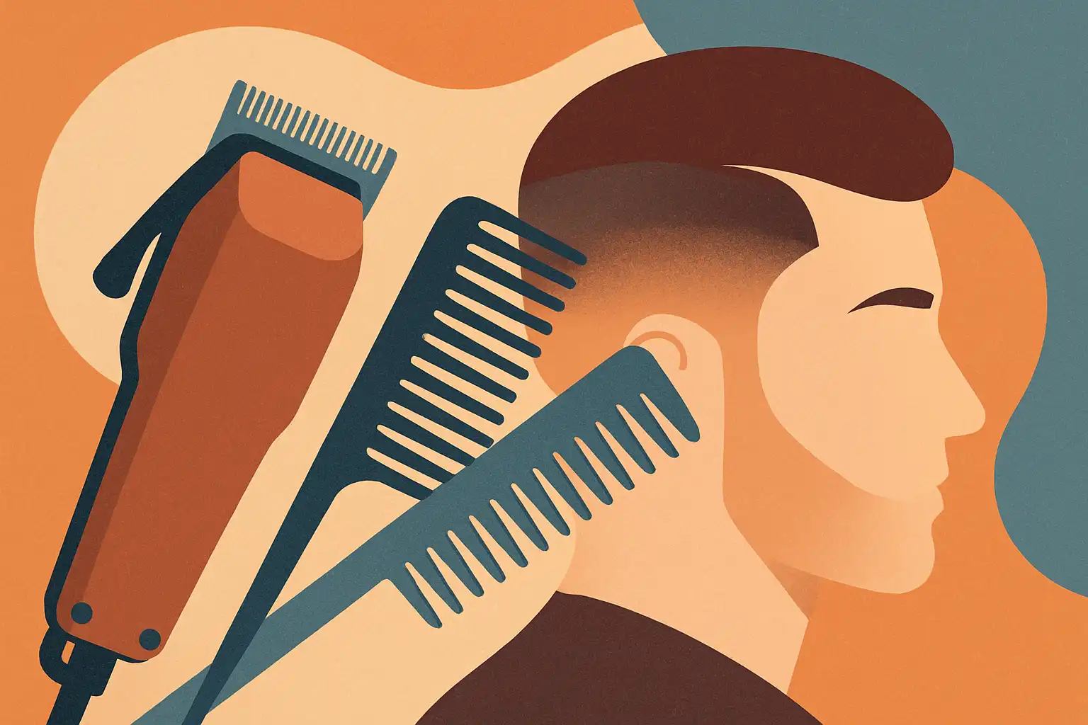 Clipper-over-comb: de geheime techniek van barbers voor naadloze overgangen (en hoe je hem thuis leert)