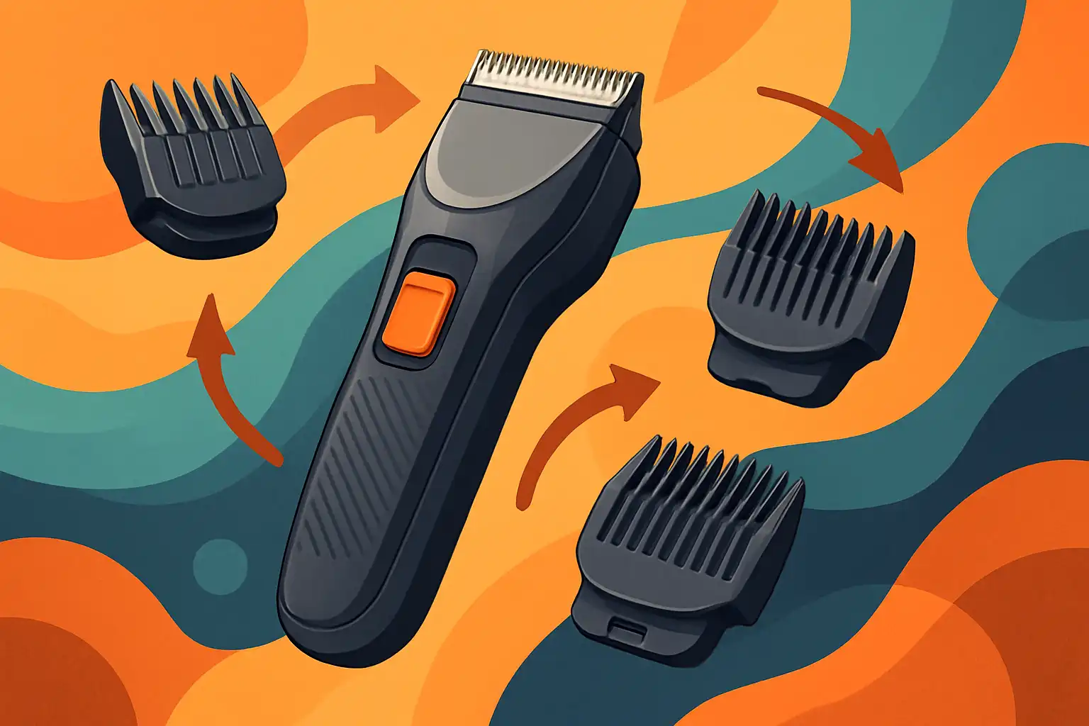 De opkomst van modulaire tondeuses: waarom verwisselbare koppen het groomingspel veranderen