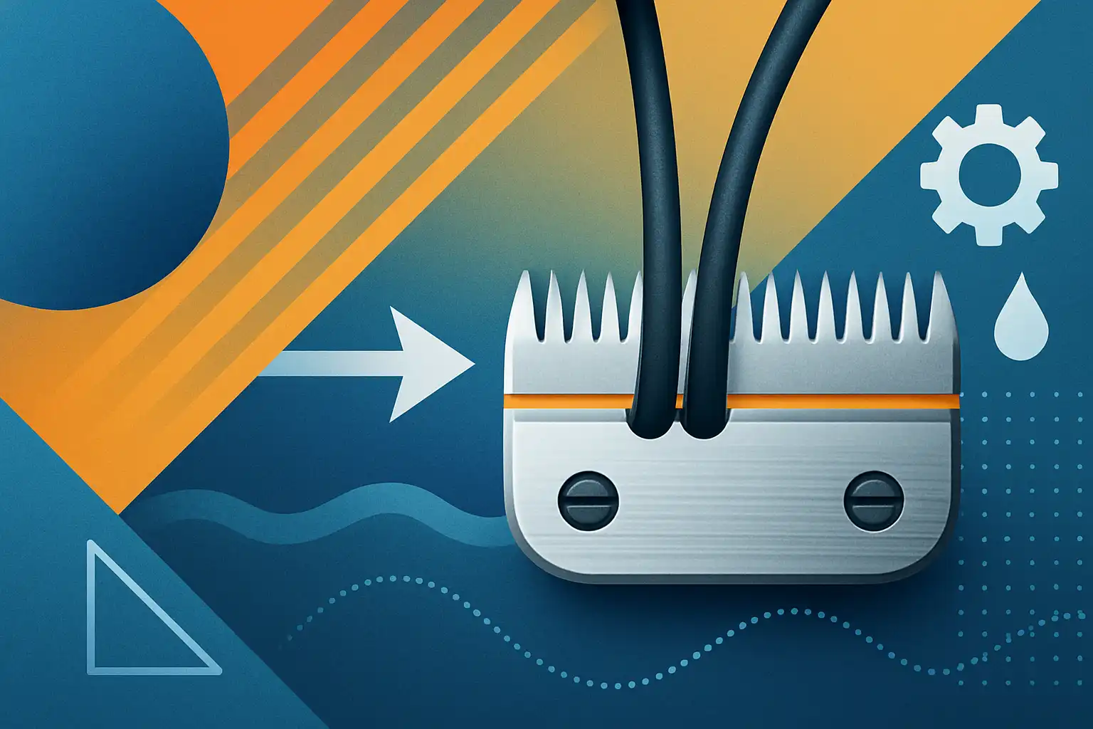 De wetenschap achter tondeusemesjes: hoe snijkant, hoek en smering jouw knipresultaat bepalen