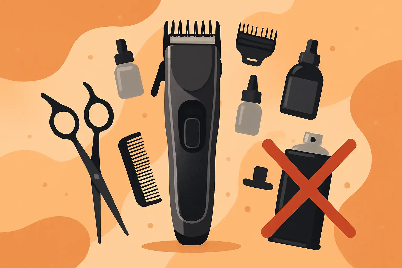 Het onmisbare tondeuse-startpakket voor thuiskappers: dit heb je écht nodig (en wat je beter kunt laten)