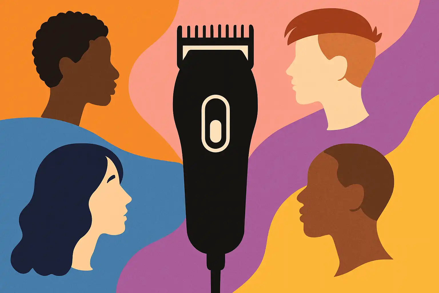 Hoe tondeuses de groomingwereld inclusiever maken: praktische tips voor elk haartype en elke genderexpressie