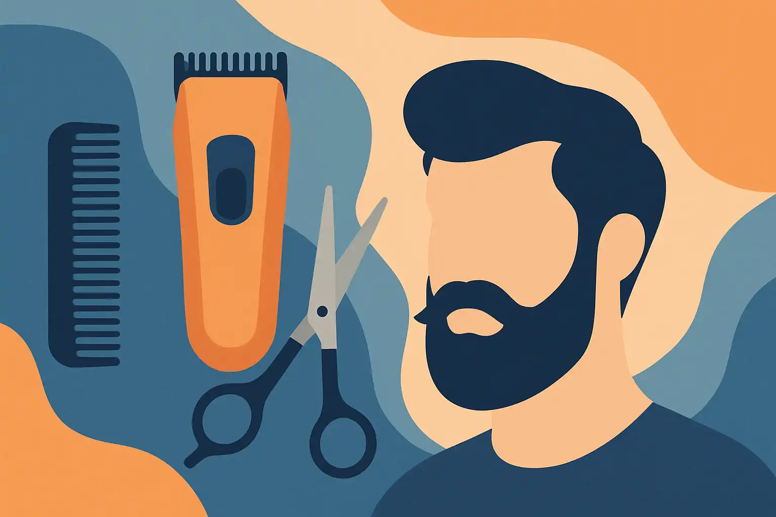 Je haar en baard in één keer: slimme technieken en de ideale tondeuse voor gecombineerde verzorging