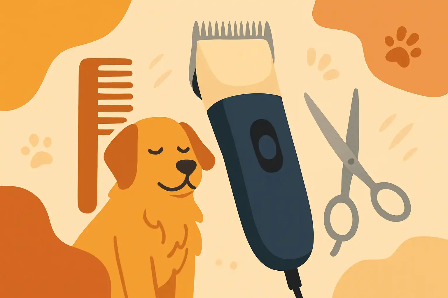 Je huisdier knippen met je eigen tondeuse: wat je écht moet weten