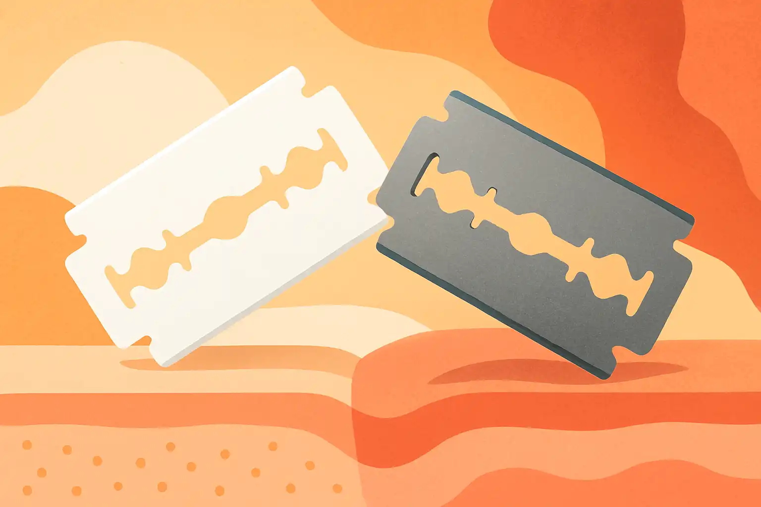 Keramische vs titanium mesjes: wat kiest jouw huid en waarom?