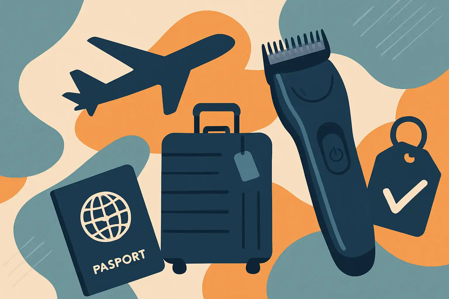 Reizen met je tondeuse: wat mag in de handbagage en hoe voorkom je problemen op de luchthaven?