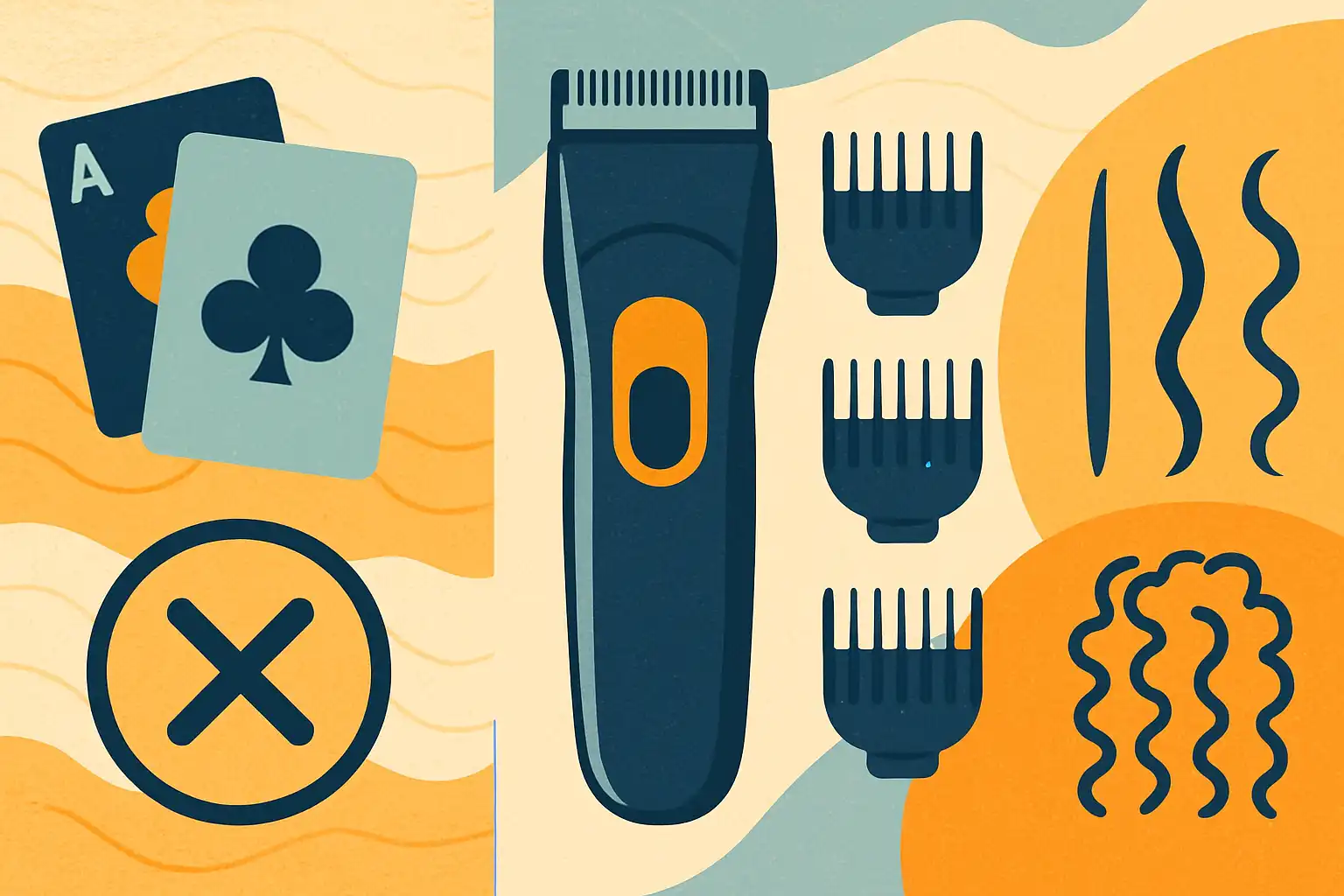 Stop met gokken: welke tondeuse-instelling past bij jouw haartype?