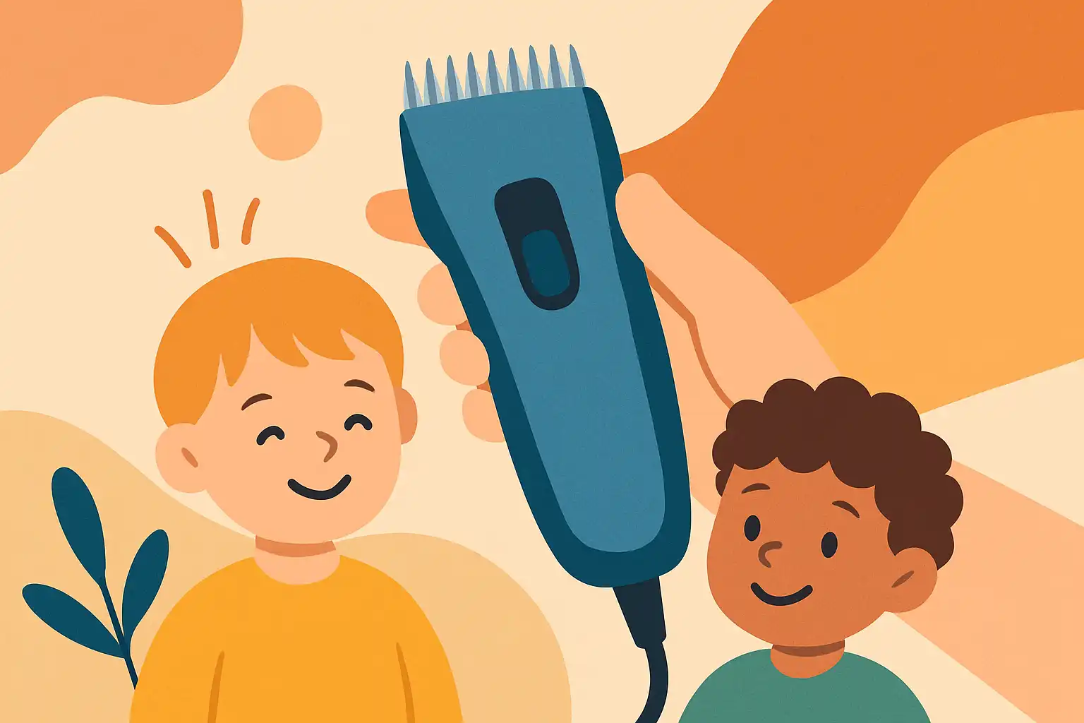 Thuis knippen met kinderen: zo vind je een veilige, snelle en stressvrije tondeuse voor het hele gezin