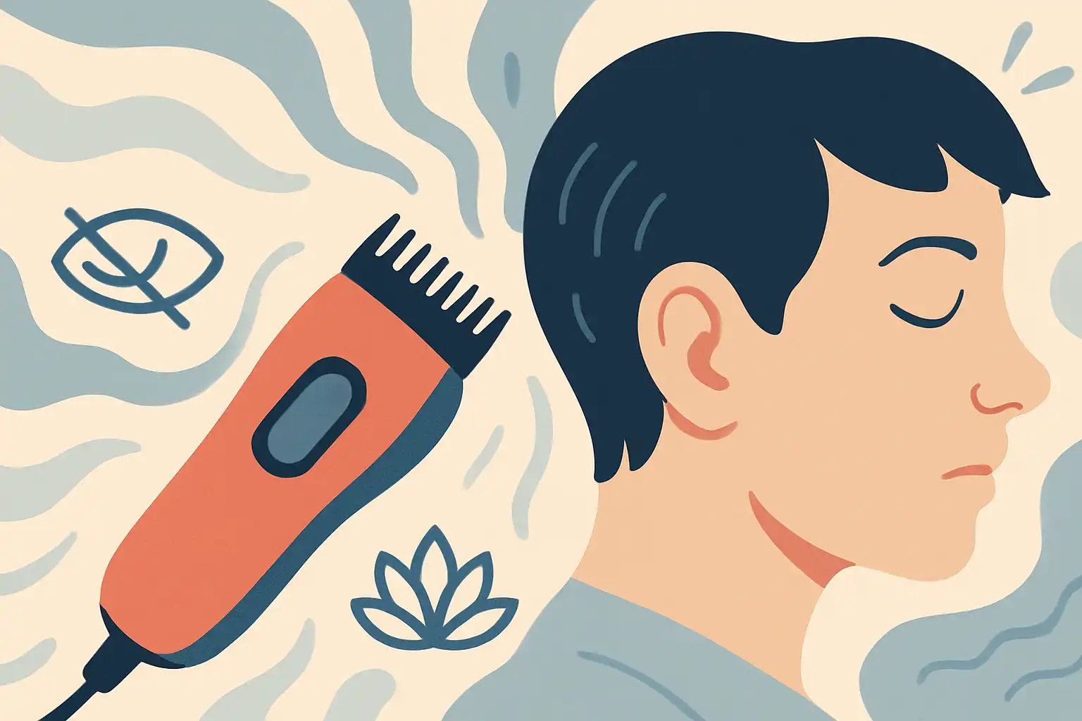 Thuisknippen voor mensen met sensorische gevoeligheden: rustgevende tondeuse-tips die écht helpen