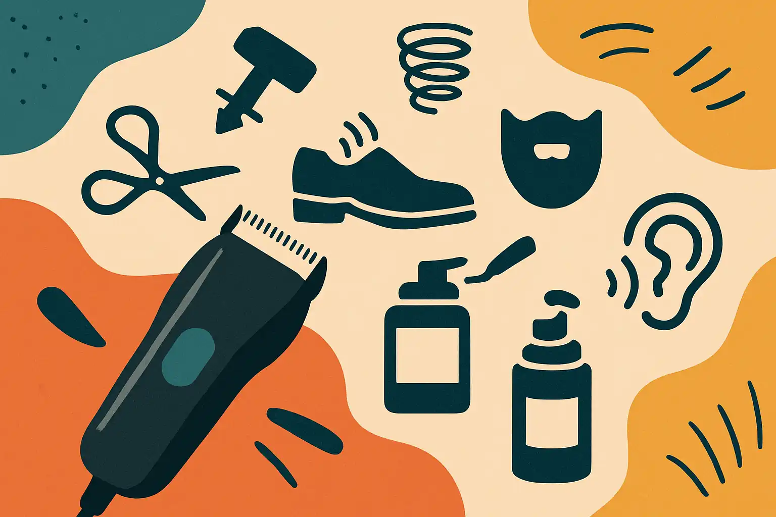 Tien verrassende dingen die je met je tondeuse kunt doen (niet alleen knippen)