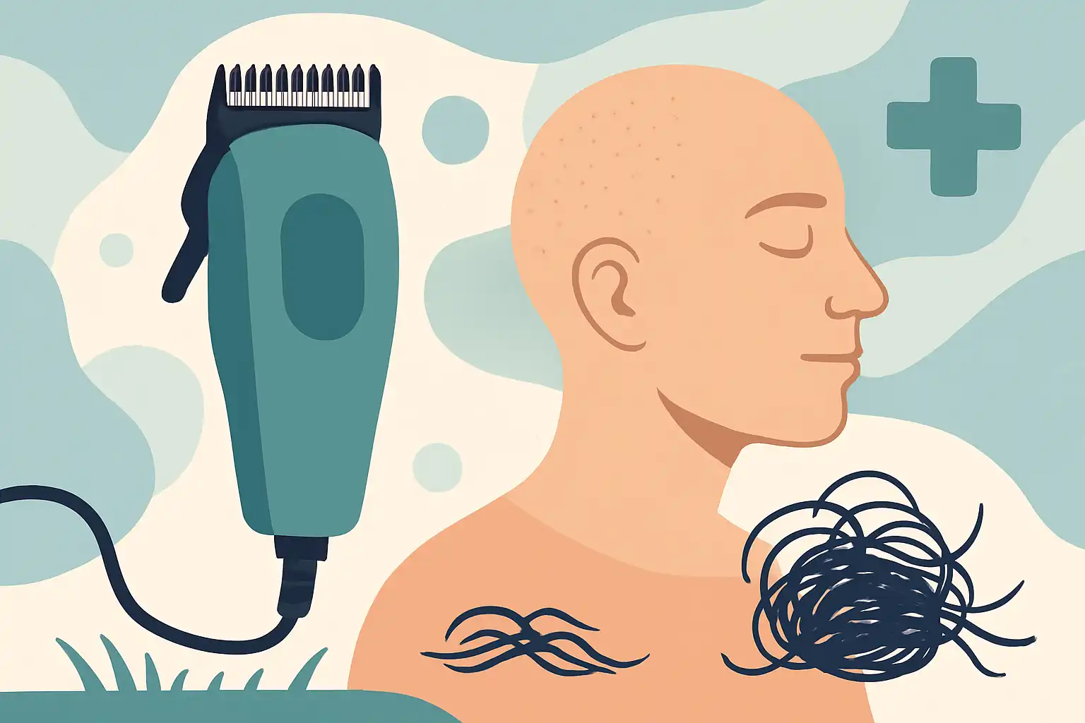 Tondeuse en haarverlies: veilige, comfortabele keuzes en technieken bij medische behandelingen