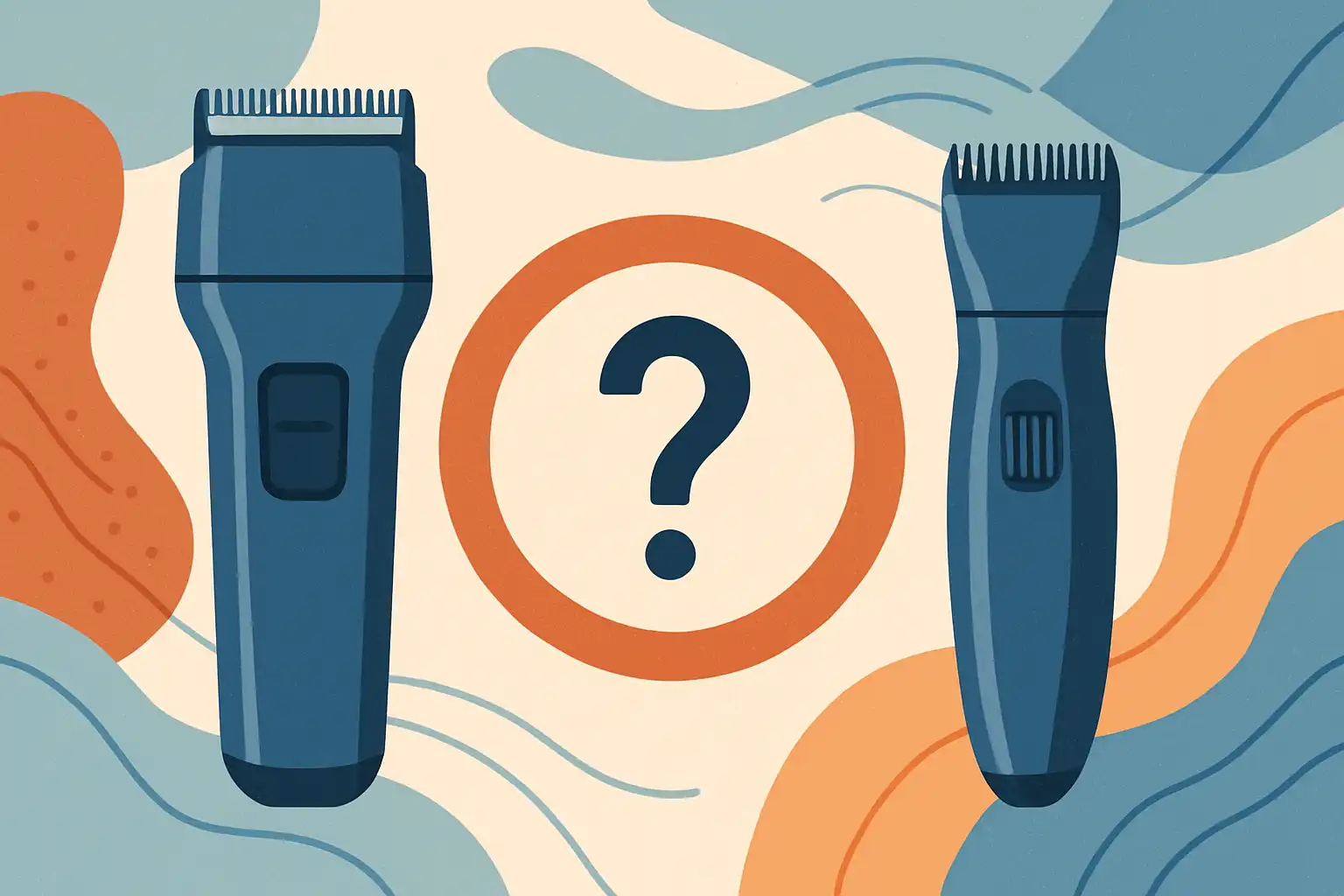 Tondeuse of trimmer: wanneer gebruik je wat voor het beste resultaat?