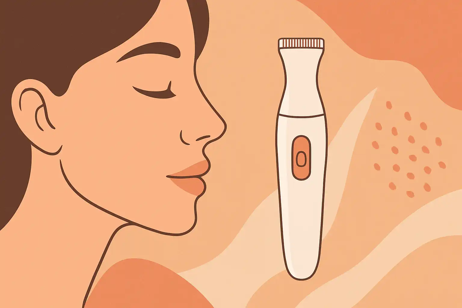 Tondeuse voor vrouwen: zo verwijder je gezichtshaar en definieer je haarlijn subtiel