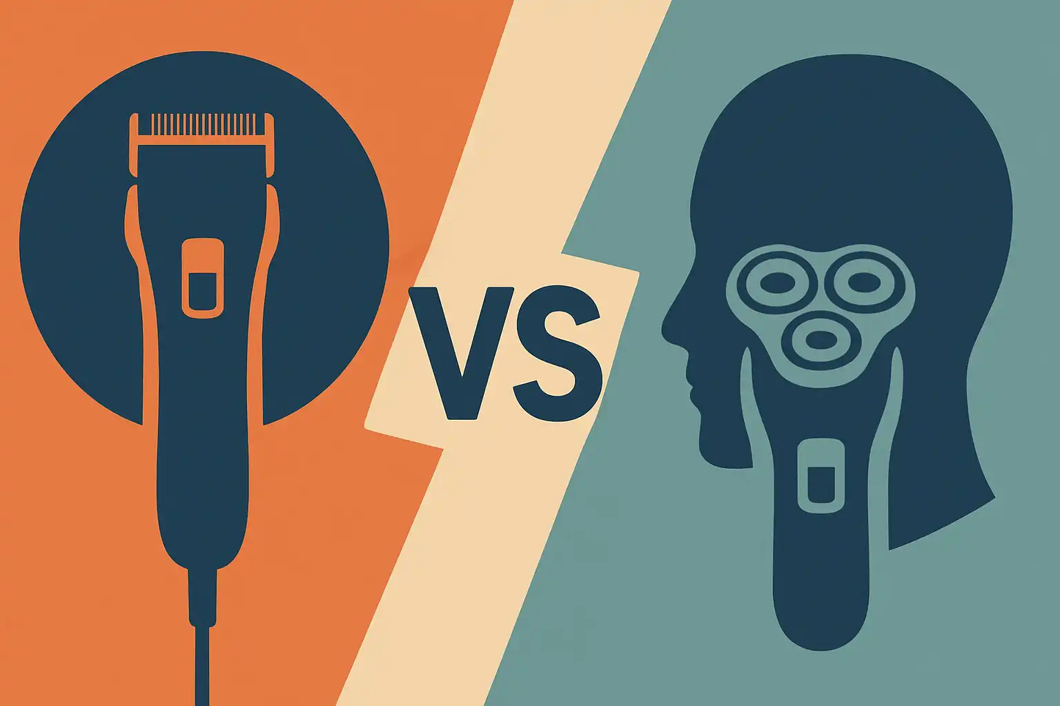 Tondeuse vs scheerapparaat: welke kies je voor een gladde buzzcut?