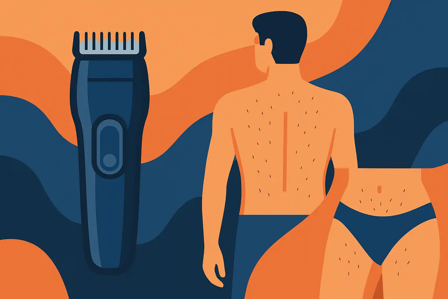 Van rug tot bikinilijn: de beste tips om lichaamshaar veilig en stijlvol te trimmen met een tondeuse