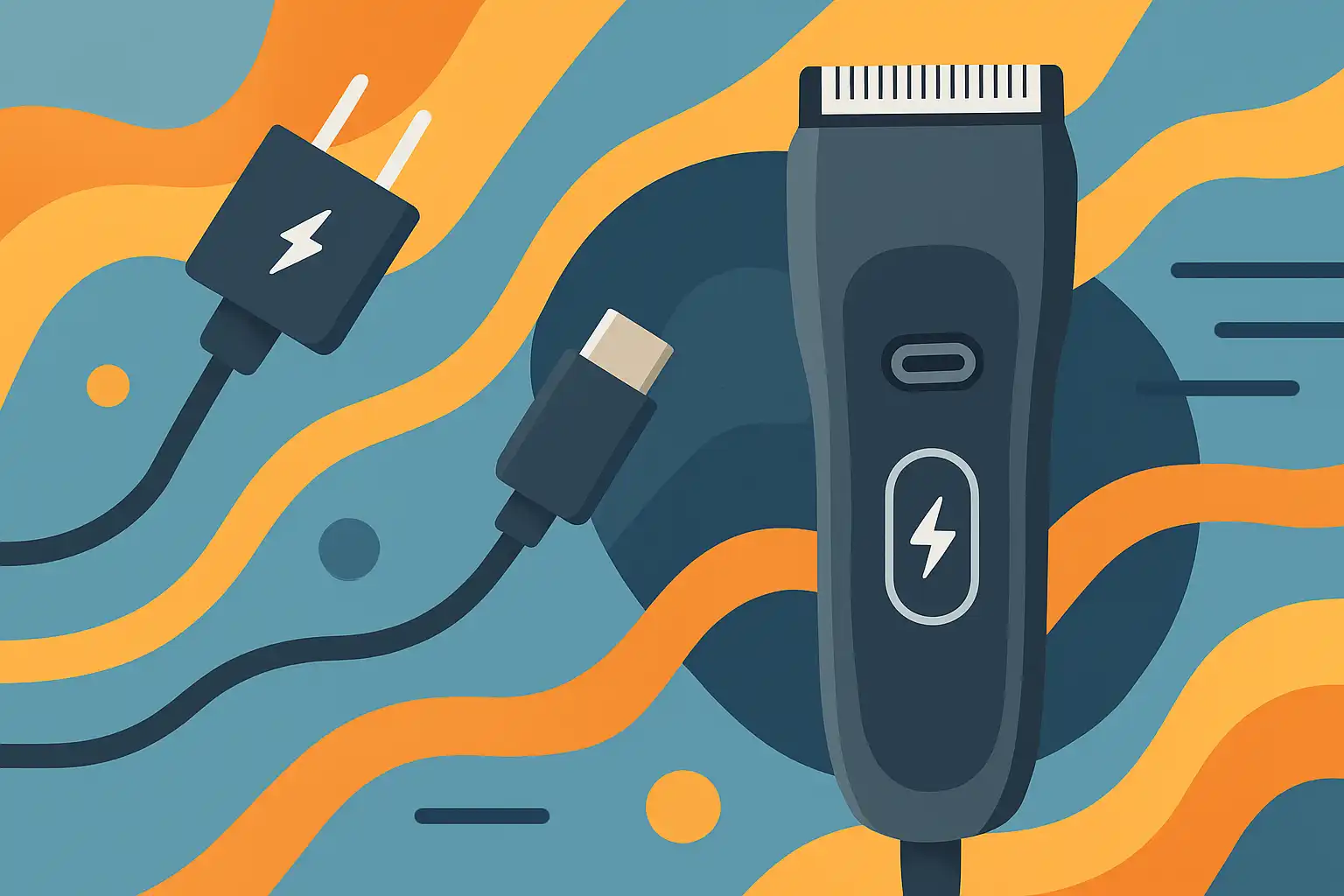 Waarom USB-C en snelladen het verschil maken bij tondeuses (en welke features echt tellen)