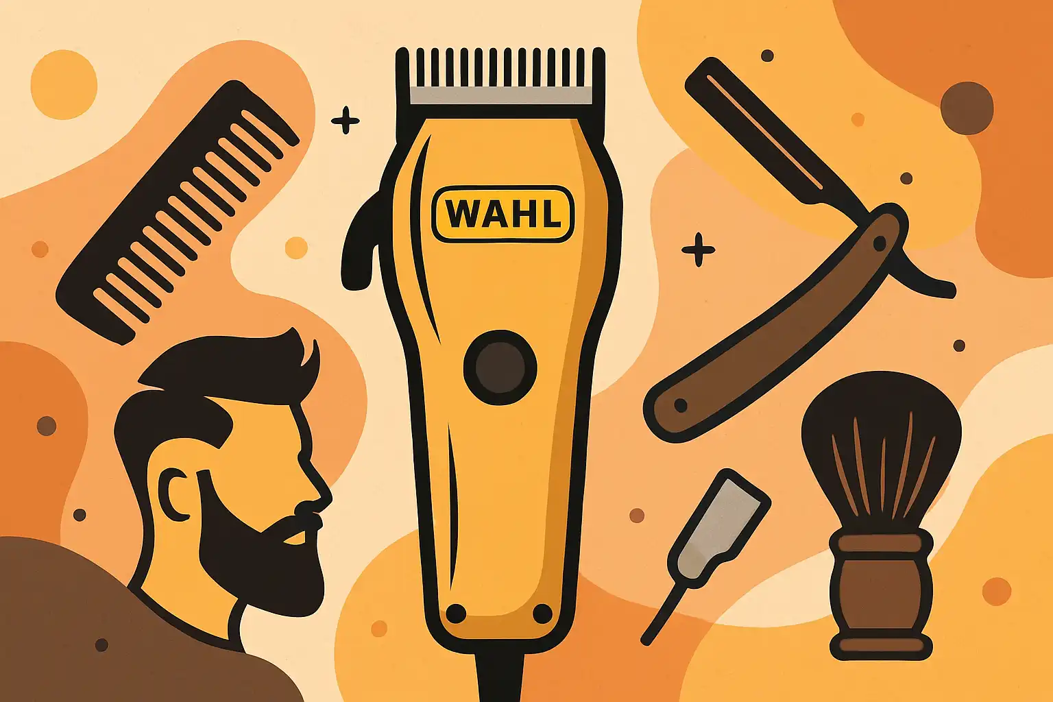 Waarom Wahl-tondeuses zo populair zijn bij barbers — en wat thuiskappers daarvan kunnen leren